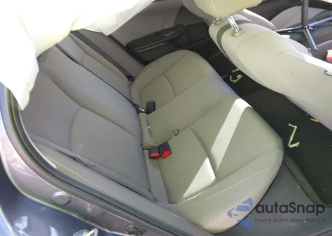 2020 Honda Civic Lx из США, поврежденный, VIN 2HGFC2F69LH585803